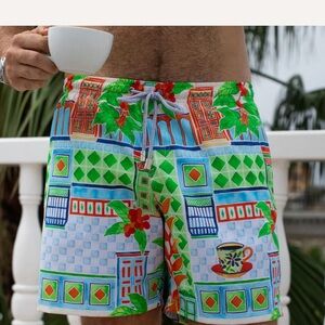 THE GUATAPÉ SWIM TRUNKS